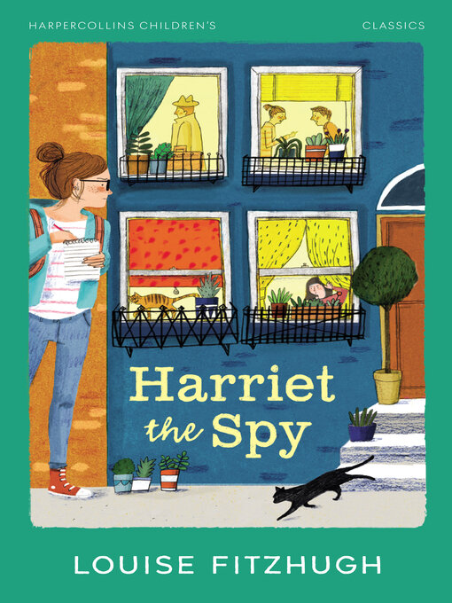 Title details for Harriet the Spy (Collins Modern Classics) by Louise Fitzhugh - Available